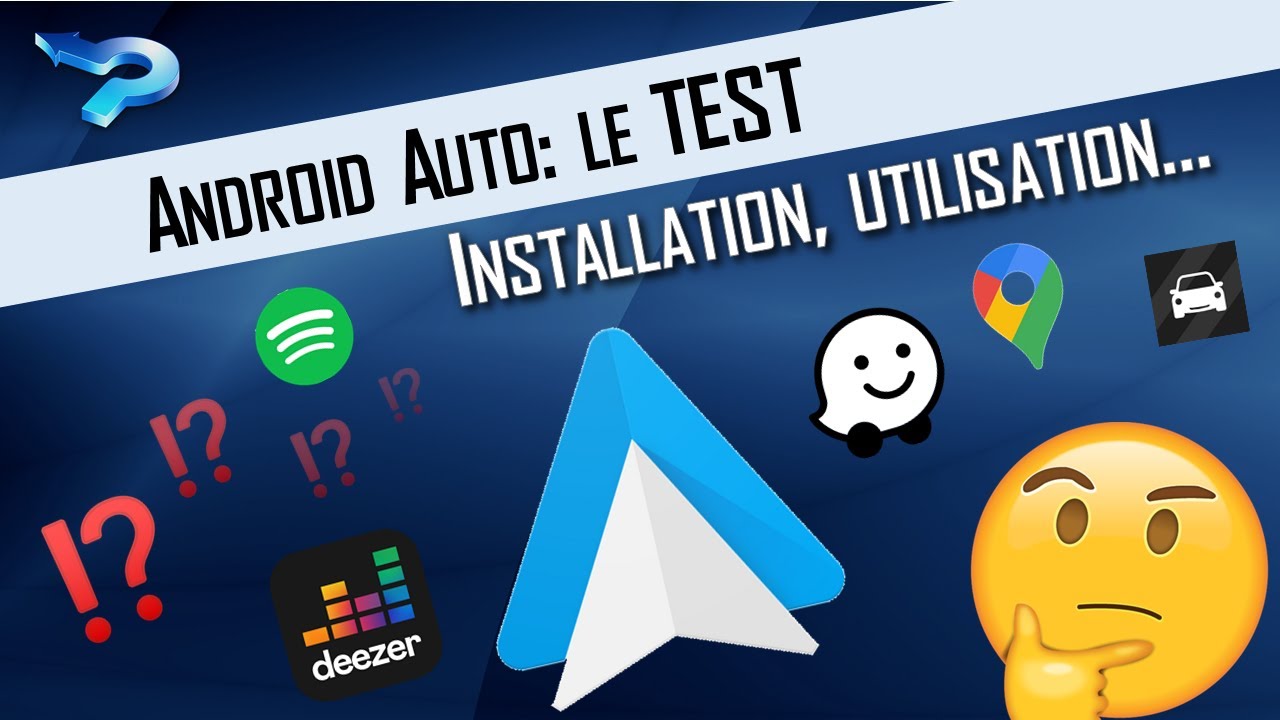 Android Auto: le test, l'installation, la découverte!