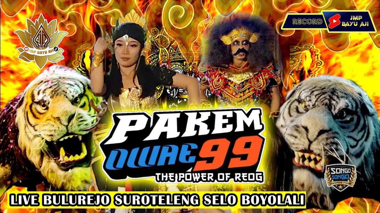 JARANAN PAKEM OWAE 99 - Live BULUREJO SUROTELENG SELO BOYOLALI - 12 OKTOBER 2024