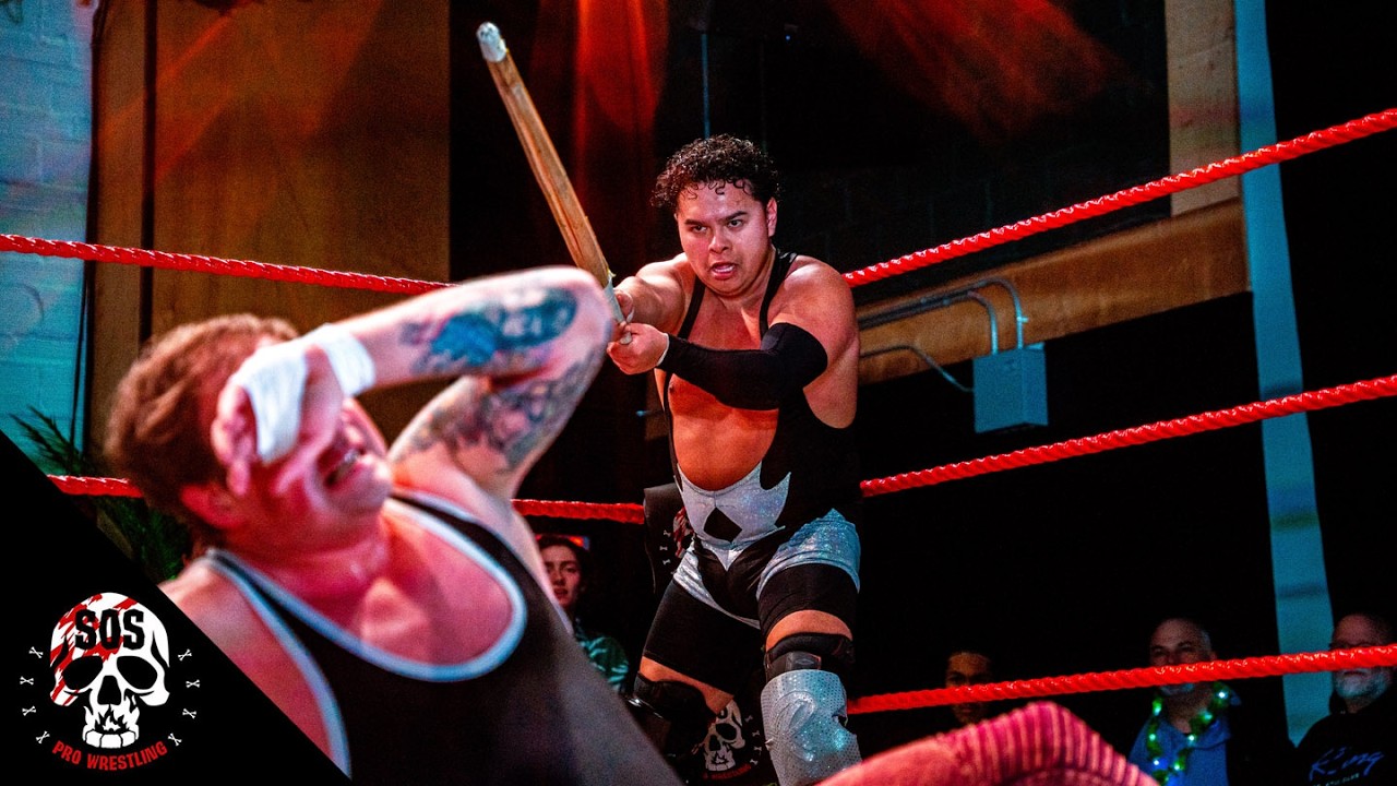 Pitfall Jones vs Guillermo Rosas - Rules of Attraction 2.13.26