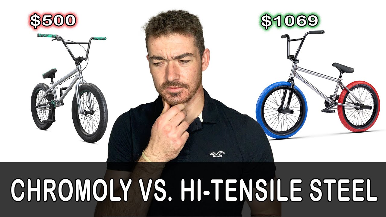 The Material on your BMX Bike is Confusing