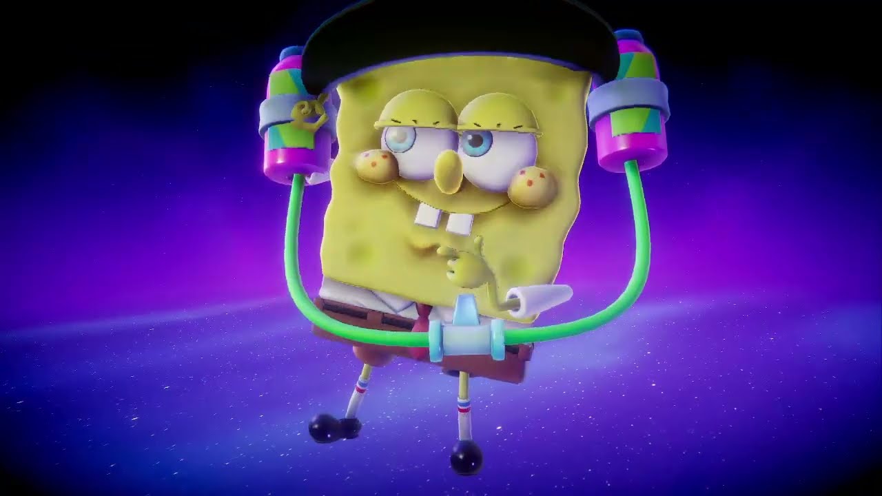 Spongebob Vs Gerald Nickelodeon All Star Brawl 2