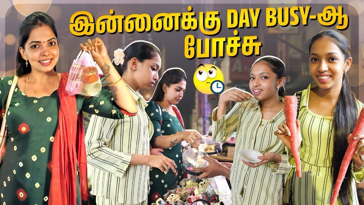 Street Shopping @ Sowcarpet | Akshaya-க்கு செம்ம குஷி | Kannan Bhagavathy