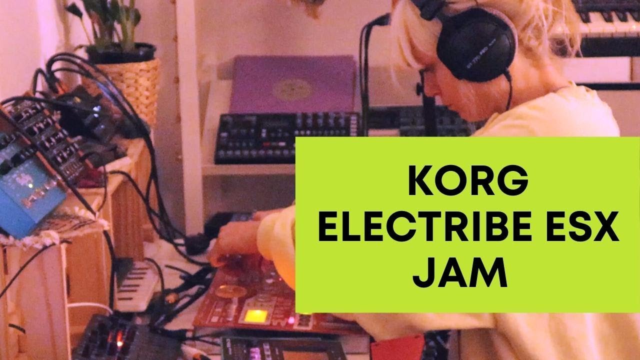 Korg Electribe ESX - in 30 minutes a TRACK!