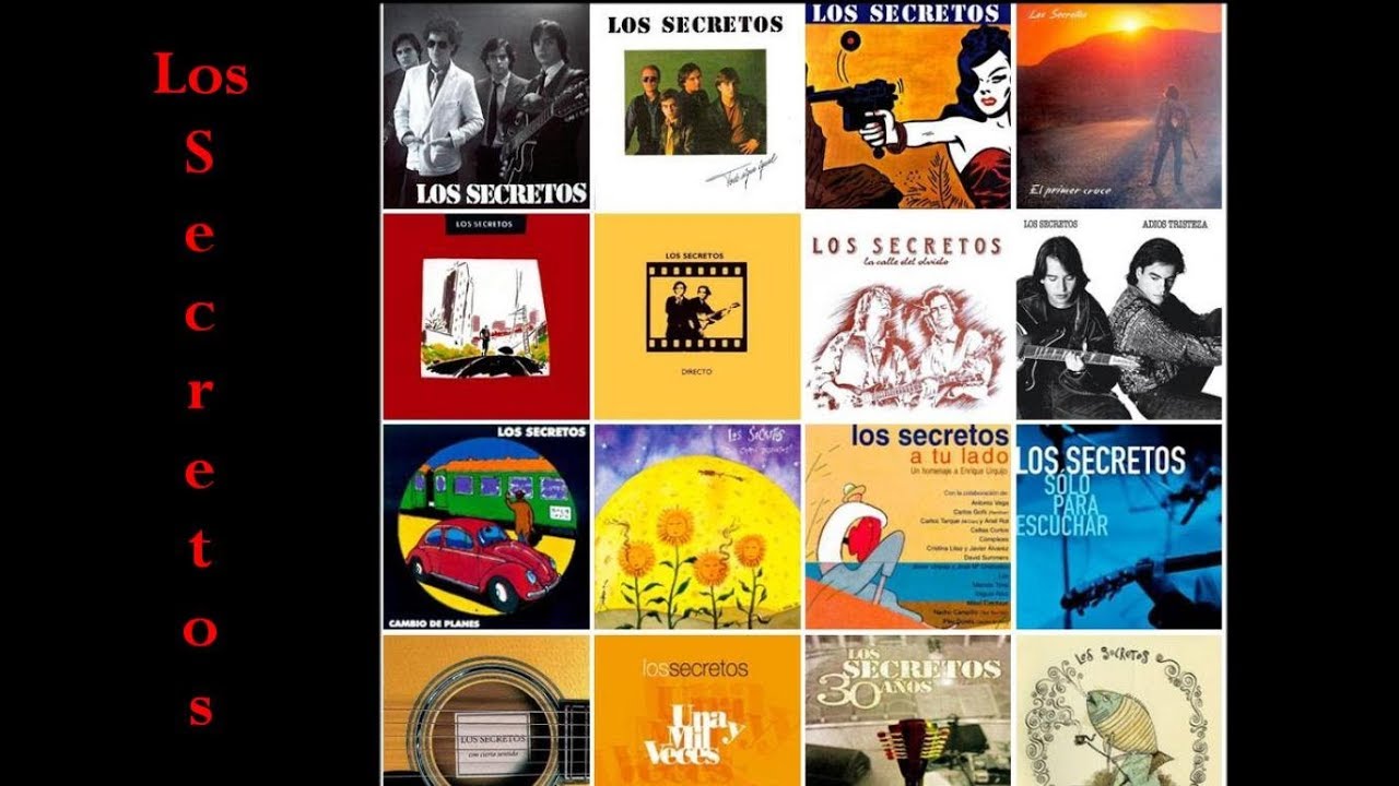 Los Secretos - Recopilatorio