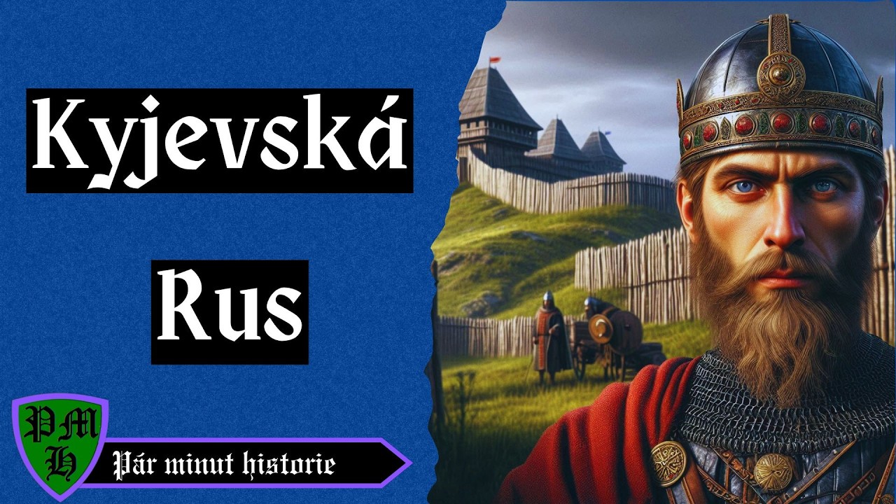 Kyjevská Rus | Stručné Dějiny Evropy [862 - 1240]
