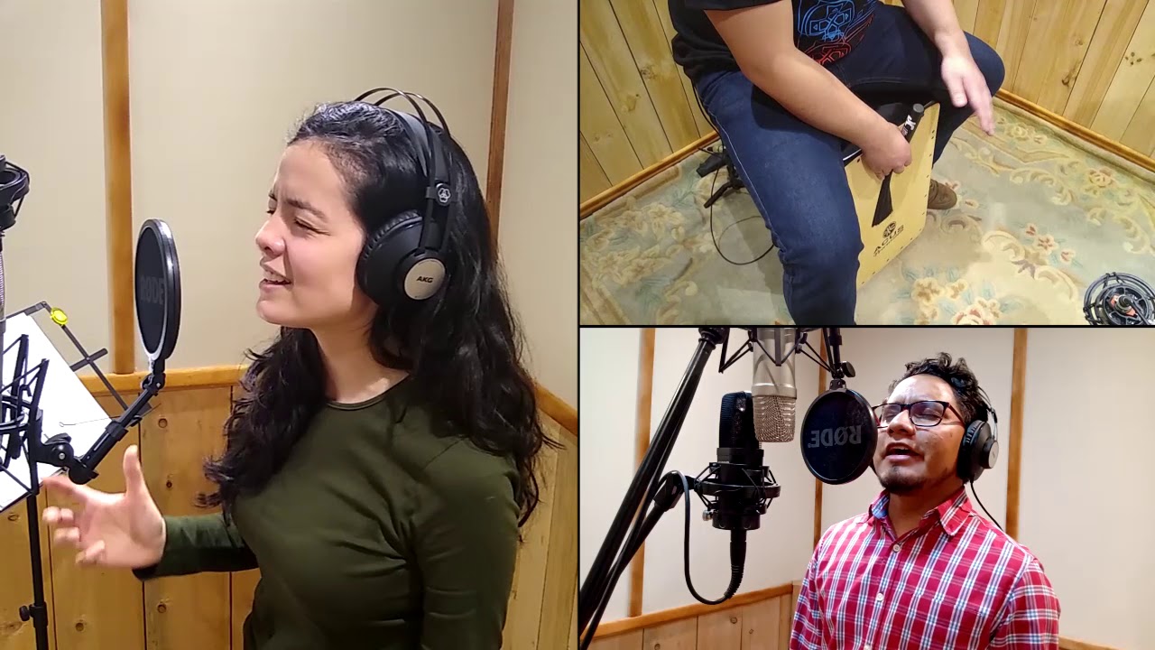 LA SOMBRA DE TUS ALAS Living ft. Un Corazón COVER LAURA LOAIZA, ABNER BONILLA Y JAVI RIVERO