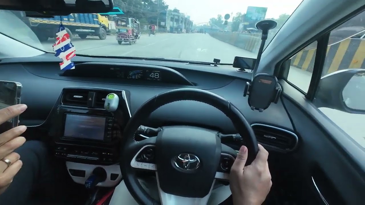 Ex Bogura towards Dhaka | One of Bangladesh’s Best Highway Drives | POV | PART 2