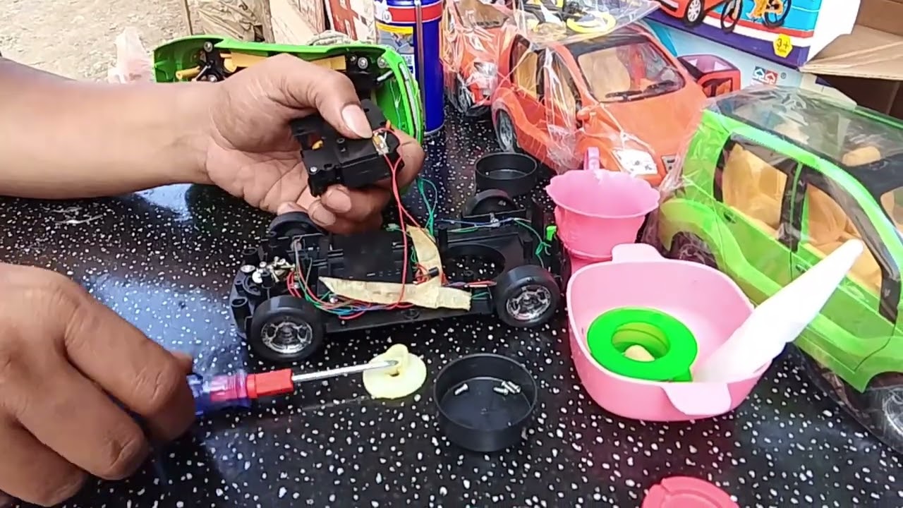👉 &ldquo;Broken Toy Car Runs Again! 🚗✨&rdquo; #toycar#brokentoycar#toyrepair