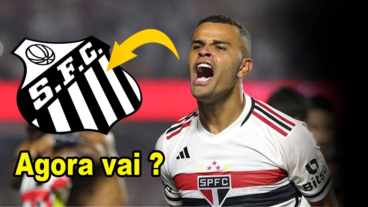 BOMBA NO MERCADO: SANTOS OFERECE R$ 22 MILHÕES POR TITULAR DO SPFC!