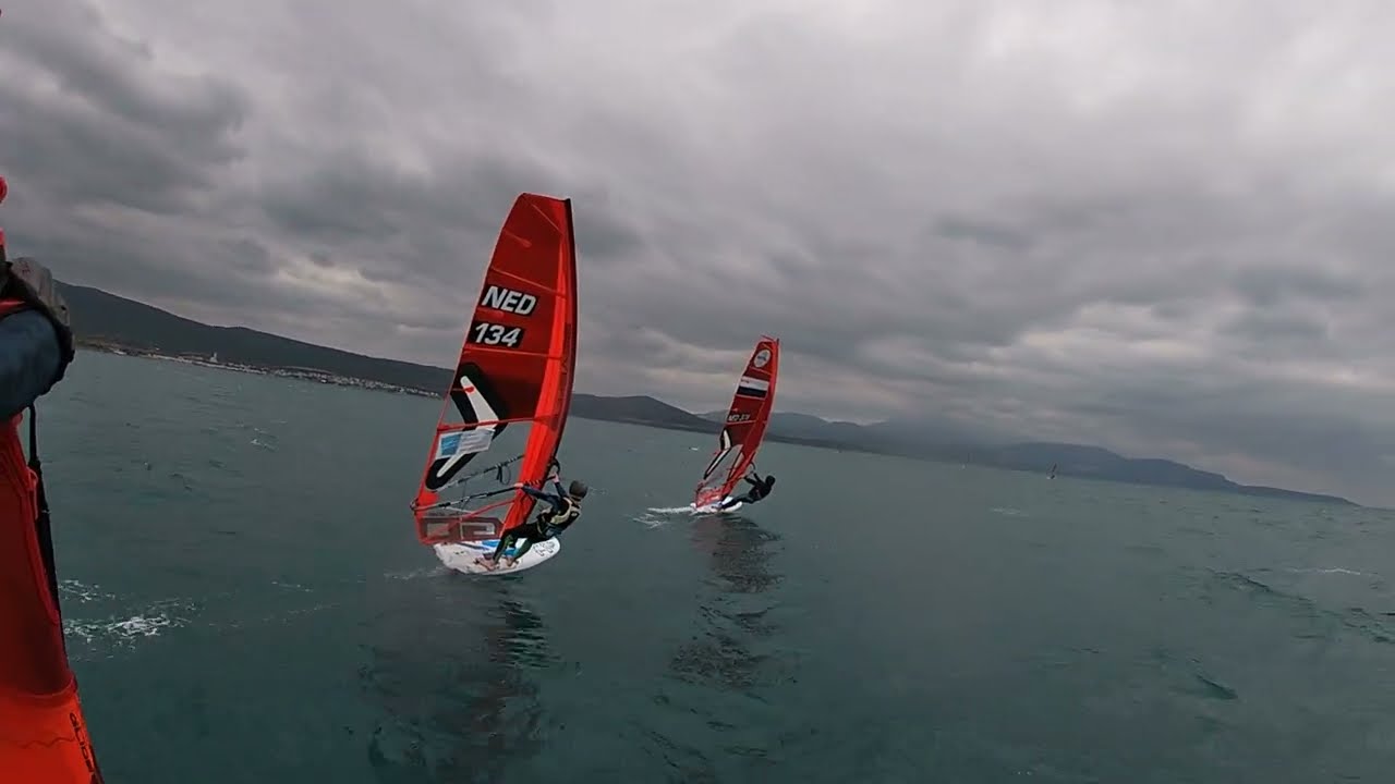 Iqfoil long distance training HR