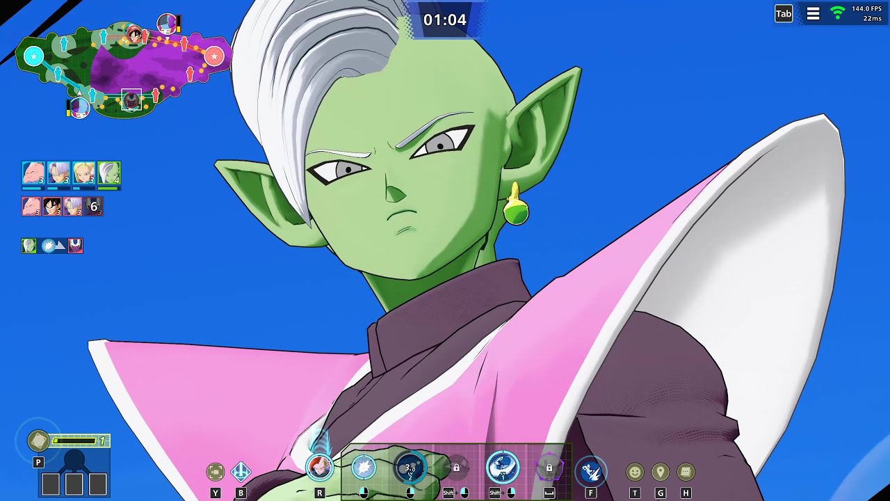 Barbarians - Dragon Ball Project: Multi (Zamasu) #59