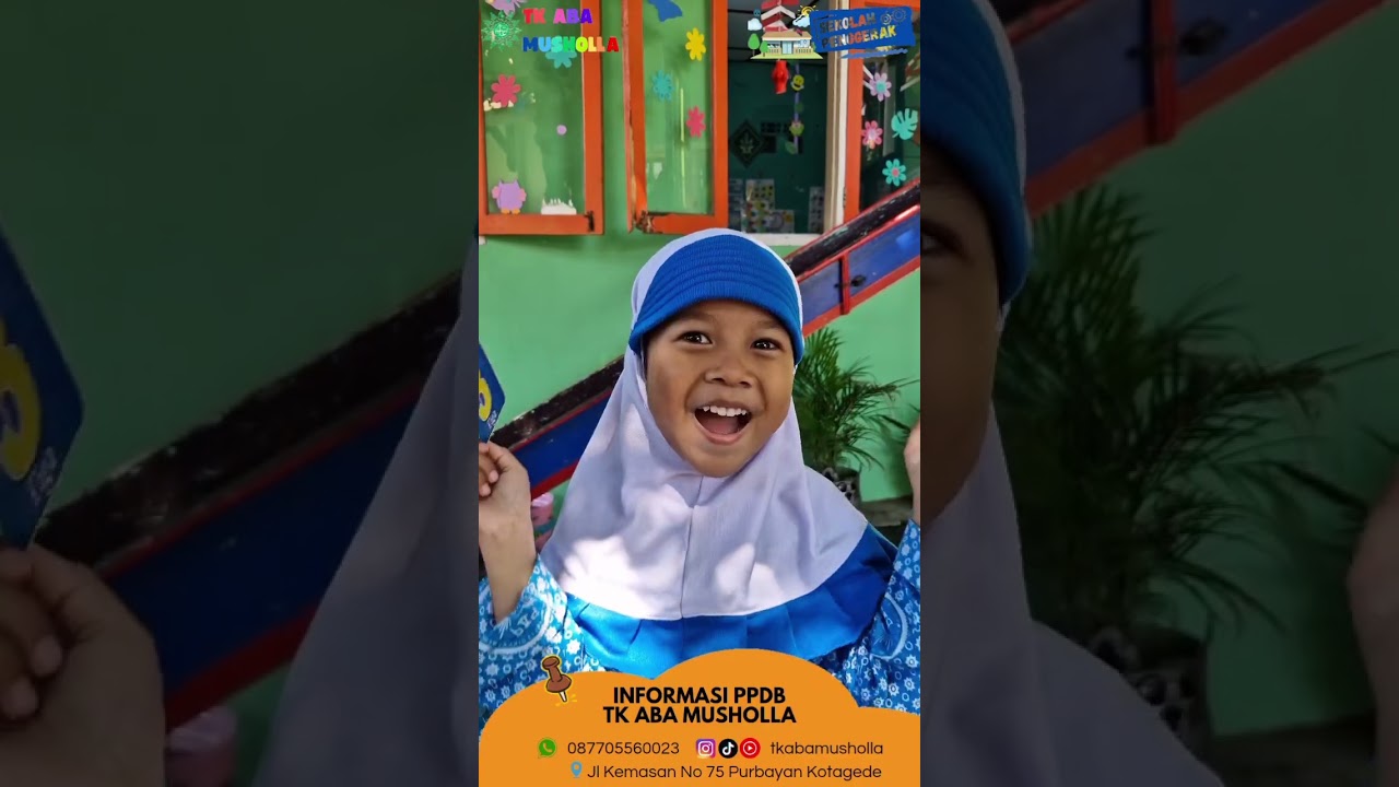 Are you ready for PPDB TK ABA Musholla? #ppdb #sekolah #ppdb20252026