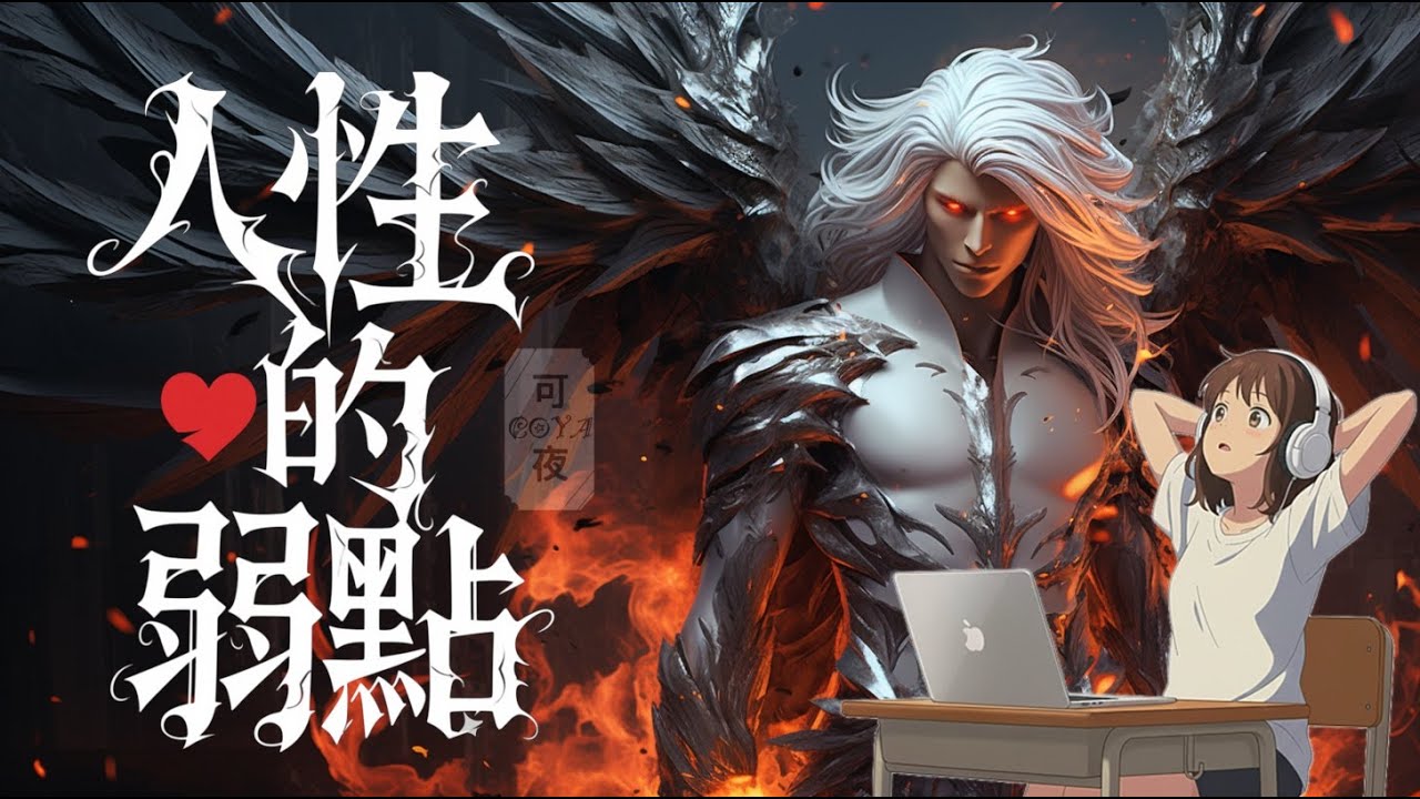《人性的弱點》｜ℂ𝕆𝕐𝔸可夜 𝐏𝐎𝐏 𝐏𝐥𝐚𝐲𝐥𝐢𝐬𝐭｜黑暗諷刺下的自我解剖｜人性的弱點 是我最難解的盲點｜深刻反思 黑暗諷刺 矛盾掙扎｜工業流行 #lyricvideo