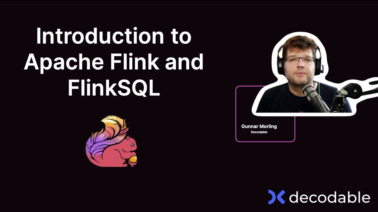 Introduction to Apache Flink and Flink SQL