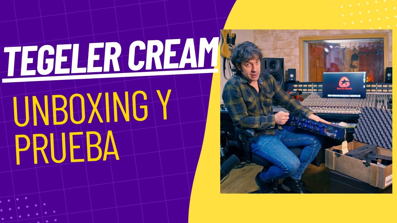 Probando el Tegeler Cream
