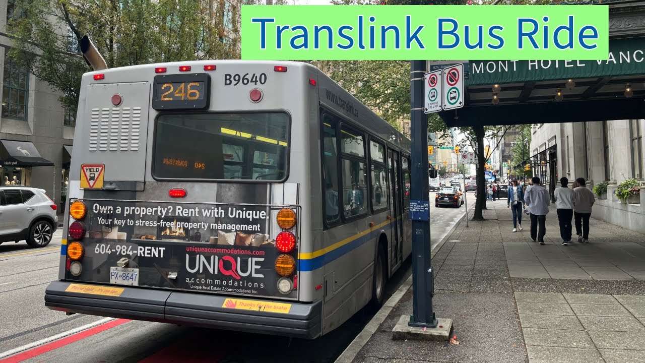 Vancouver Translink 246 Highland Bus Ride - Full Route Southbound 8/6/2025