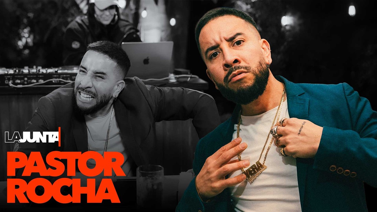 #LaJunta | Entrevista al PASTOR ROCHA: “HIJO DEL JC QUE LE DICEN”