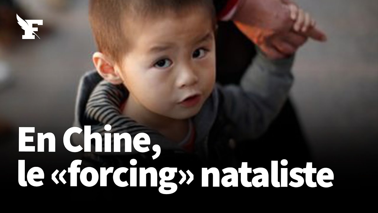 En Chine, le &laquo;forcing&raquo; nataliste des autorit&eacute;s face &agrave; la crise d&eacute;mographique