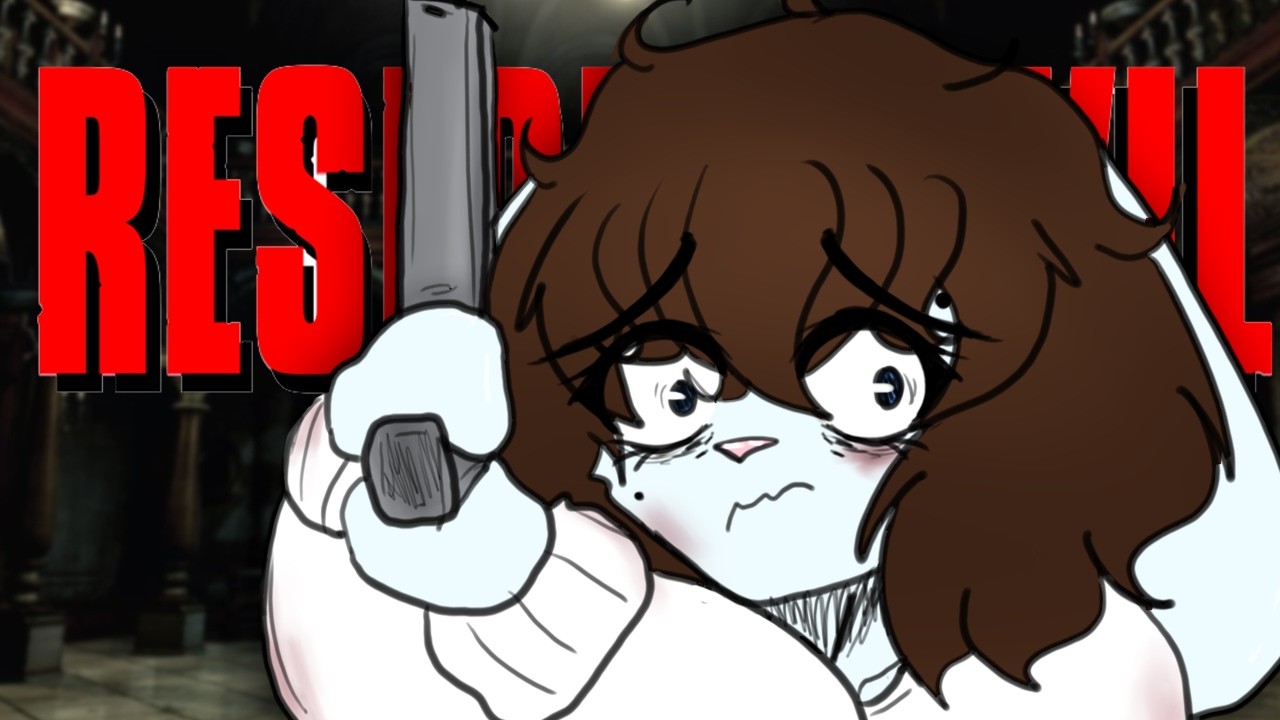 Playing Resident Evil as Chris kekeke (secret stream shhh)