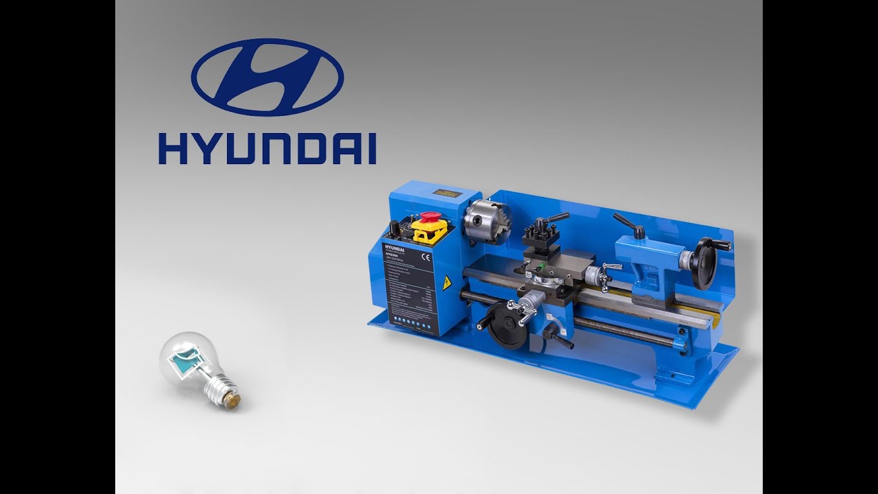 Review | Új eszterga :) Hyundai HYD-300