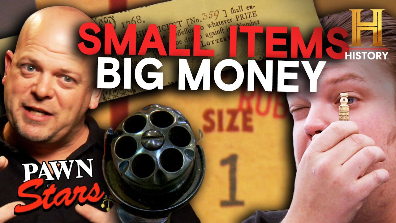 Pocket-Sized Treasures Worth a Fortune | Pawn Stars