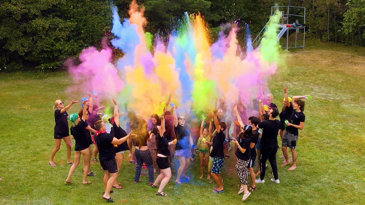 Karaim Camp 2022 color fest