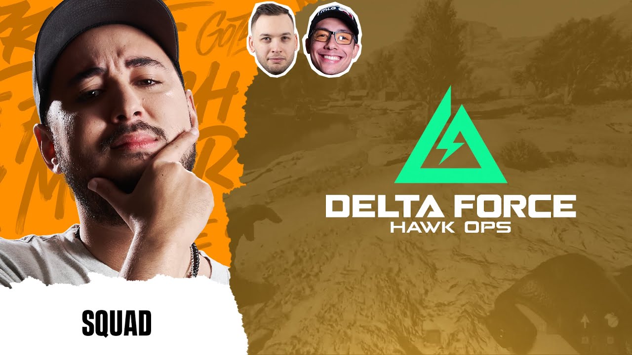 LA SQUAD FULL TRYHARD ! (Delta Force ft. Locklear & Mickalow) - Live Complet GOTAGA