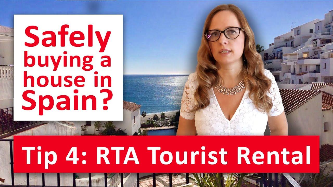 🔑Important! RTA tourist rental license in Andalusia 2026? Legal tip 4