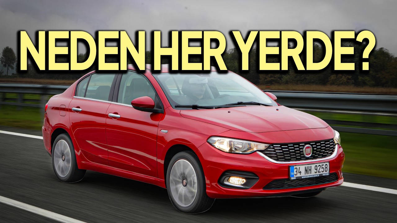NEDEN HER YERDE? | Fiat Egea Neden Bu Kadar Popüler?