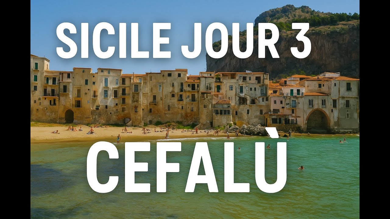 334 🇮🇹 Sicile Jour 3 Cefalu