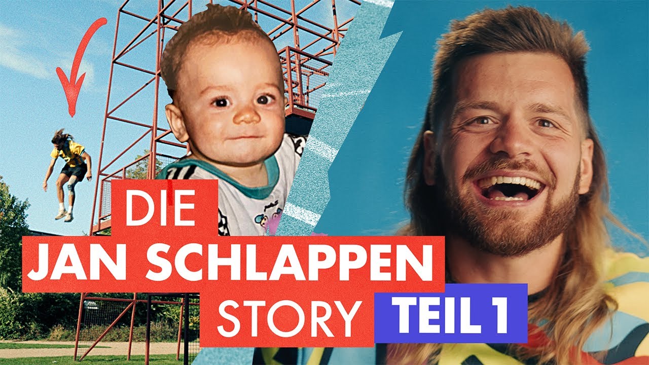 Kindheit, Geld, Fame: So tickt Jan Schlappen  - Teil 1 II ATHLETES Doku II Parkour