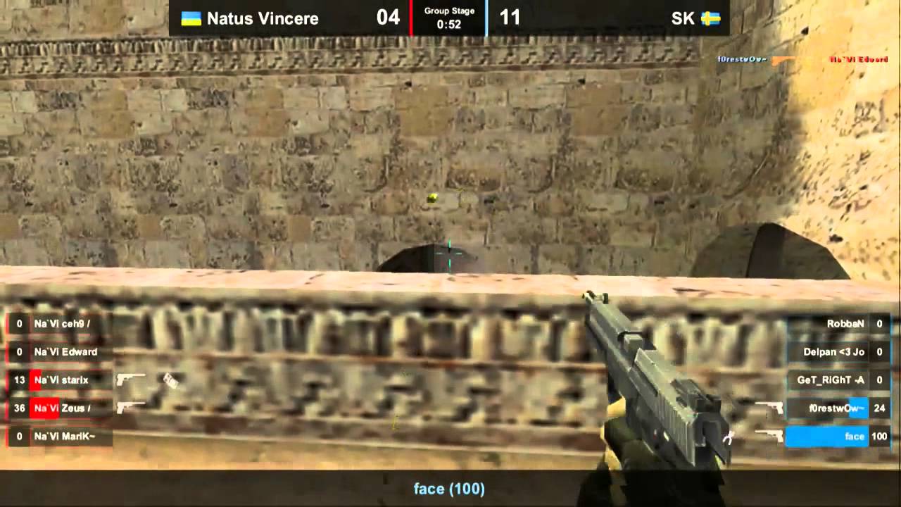 SK vs Na`Vi @ IEM CS Group A Round 2