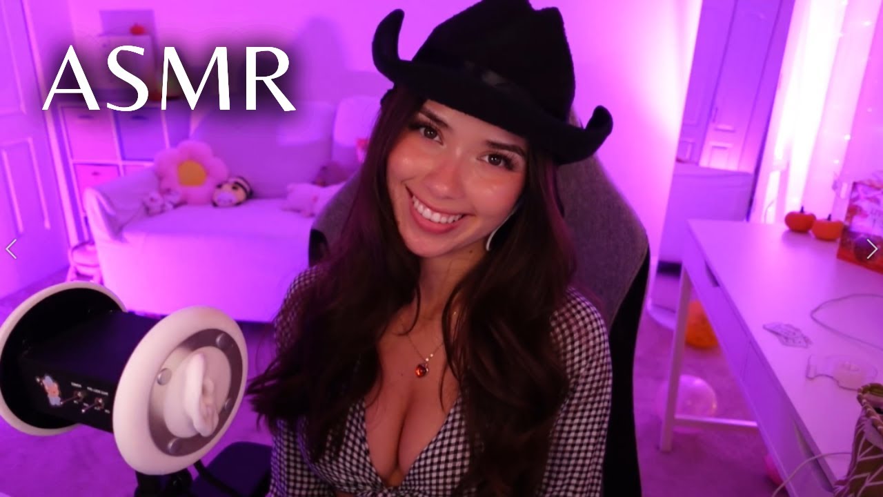 ASMR ♡ Cowgirl Helps Wrangle Your Brain into Sleepiness (Twitch VOD)
