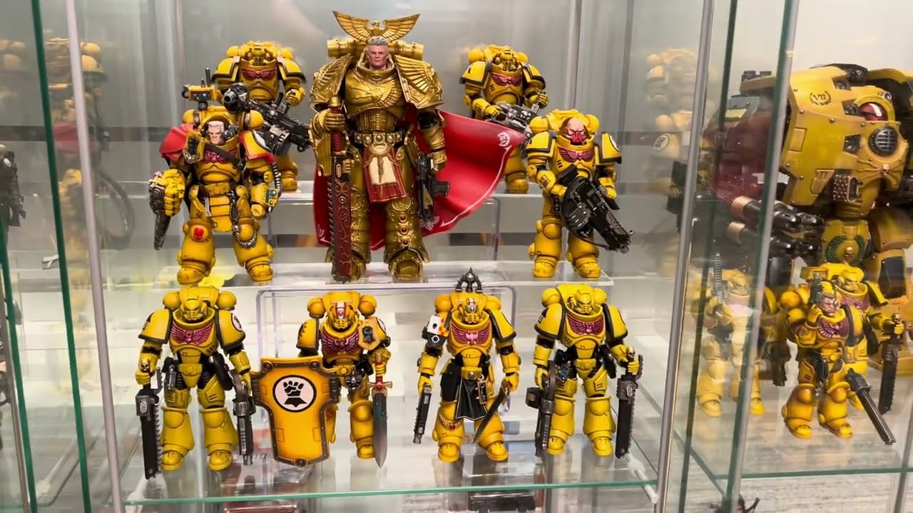 JoyToy Warhammer 40K Collection