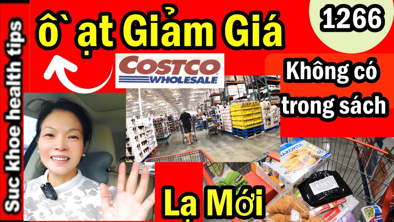 ồ ạt ĐẠI HẠ GIÁ Costco Wholesale RẺ BÂT́ NGỜ có thể bạn cần, 