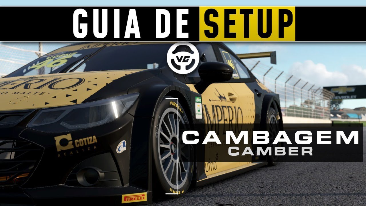 GUIA DE SETUP - Cambagem | Vitor Genz