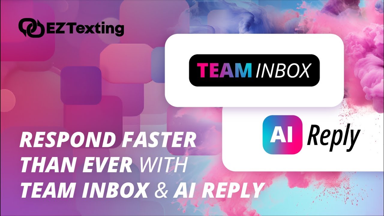 Multiply Your SMS Productivity with Team Inbox & AI Reply