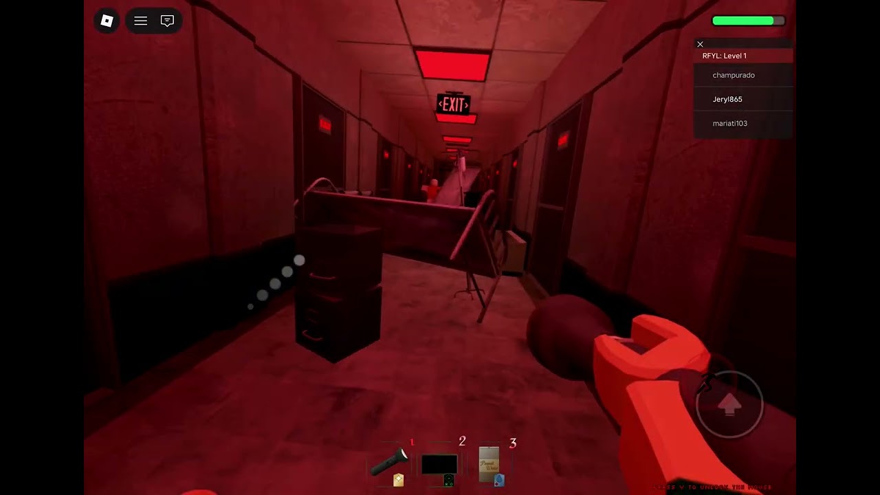 Level ! Run for your life new abonded hospital 