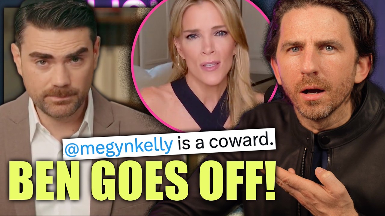 Ben Shapiro Calls Out Megyn Kelly For Not Backing Erika Kirk During Candace Owens BEEF
