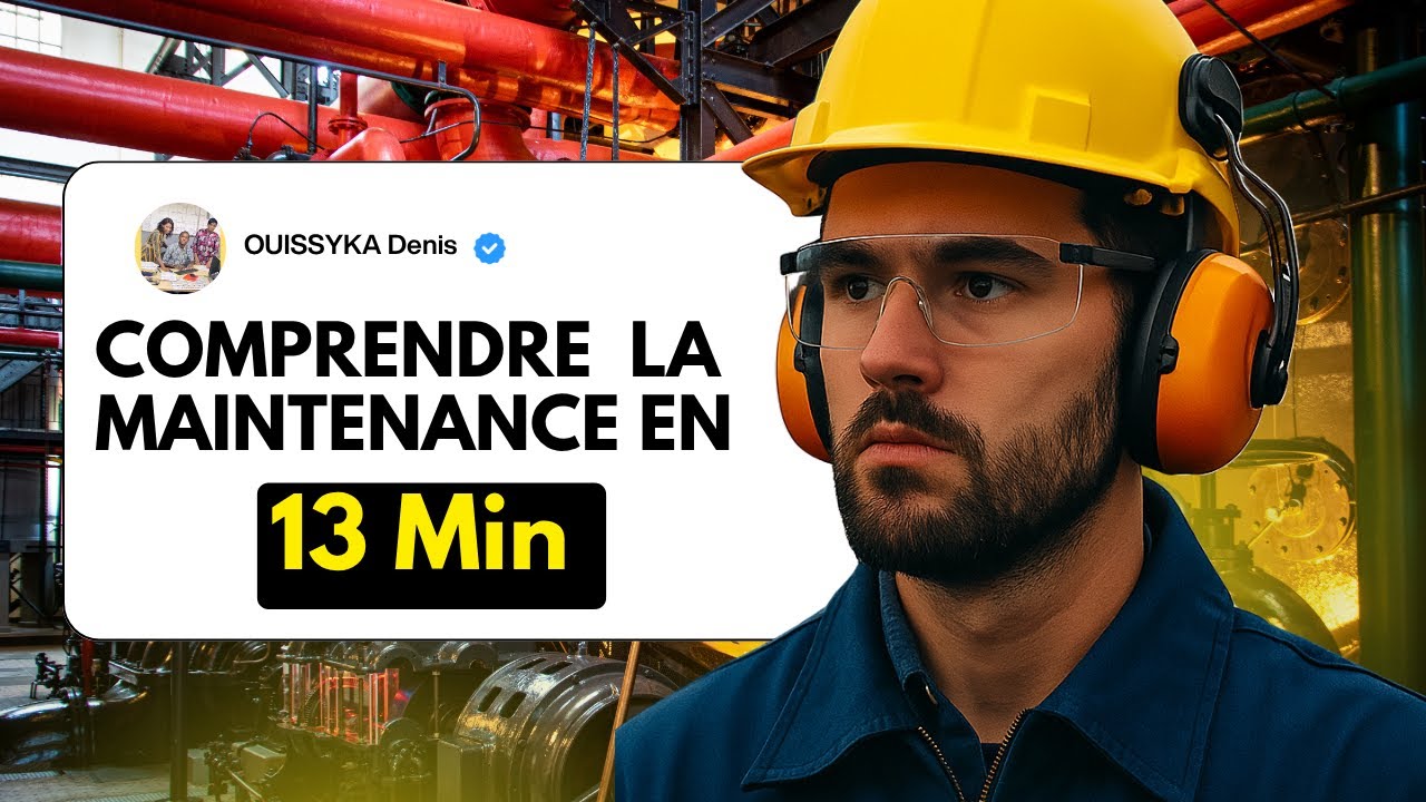 Maintenance Industrielle : Ce Que Tout Technicien Devrait Savoir ! (Préventive, Corrective, Astuces)