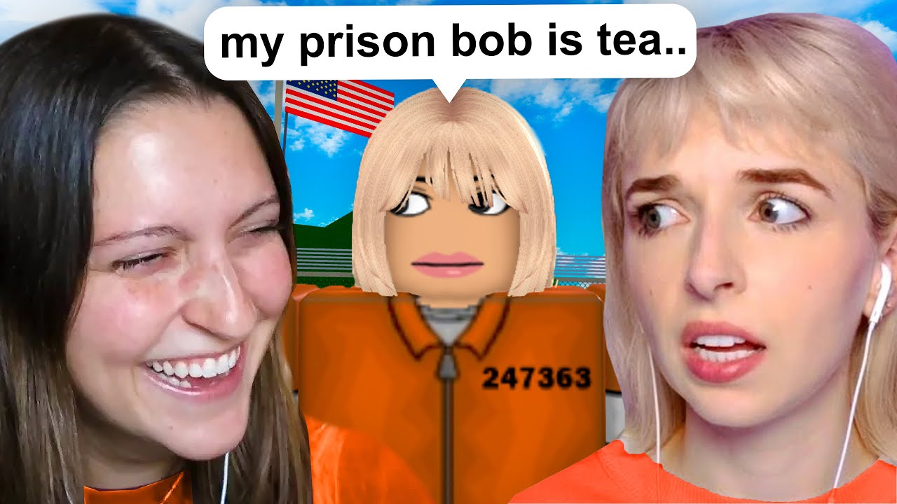 Roblox Prison Life with JENN is INSANE