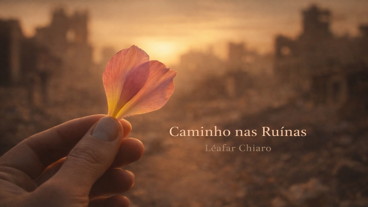 A Coragem em Ser Frágil: Caminho nas Ruínas (Léafar Chiaro) [ Clipe Oficial]