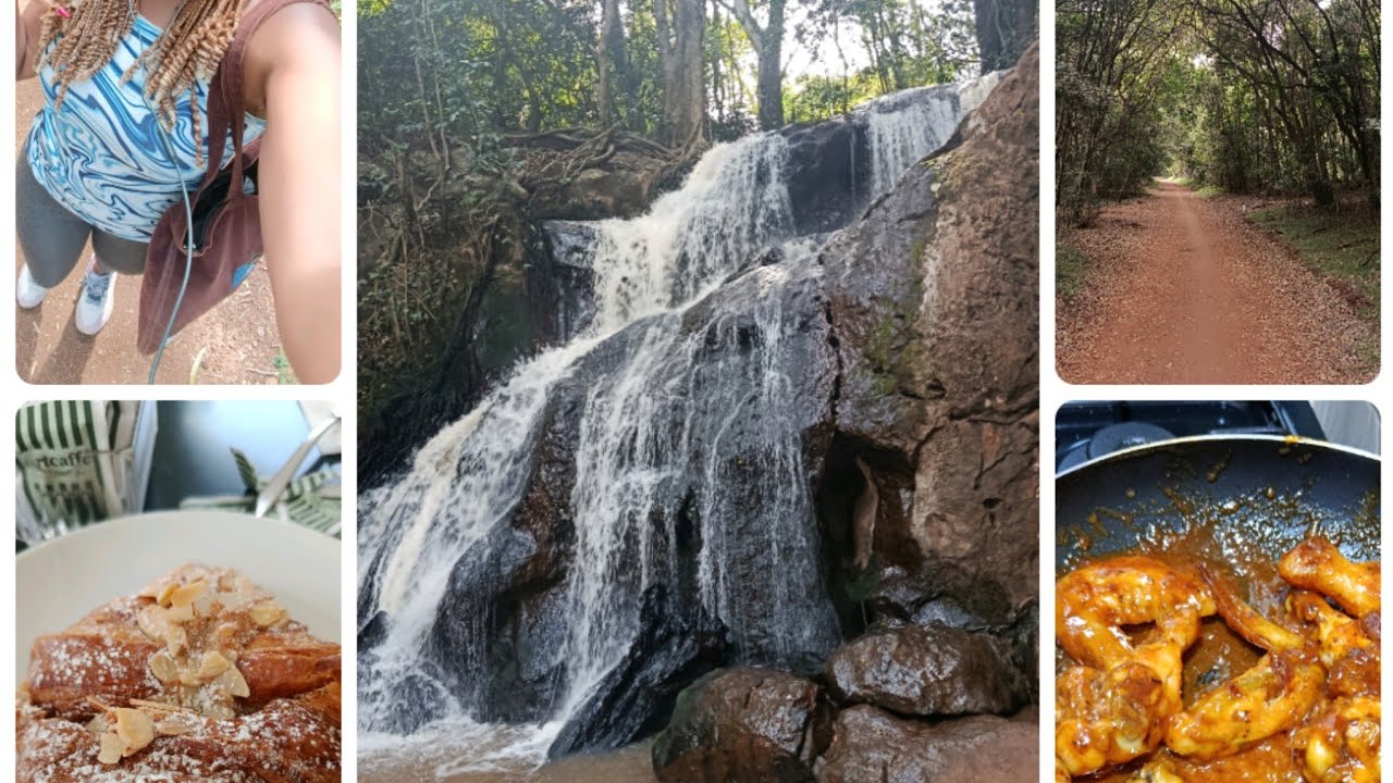 A DAY IN MY LIFE FT KARURA FOREST & ARTCAFFE 