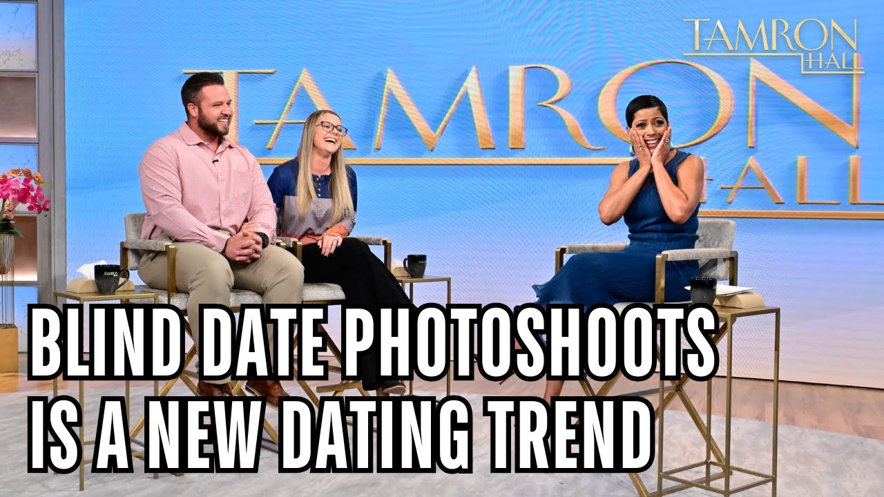 Blind Date Photoshoots Is a New Dating Trend That’s Taking Over the Internet