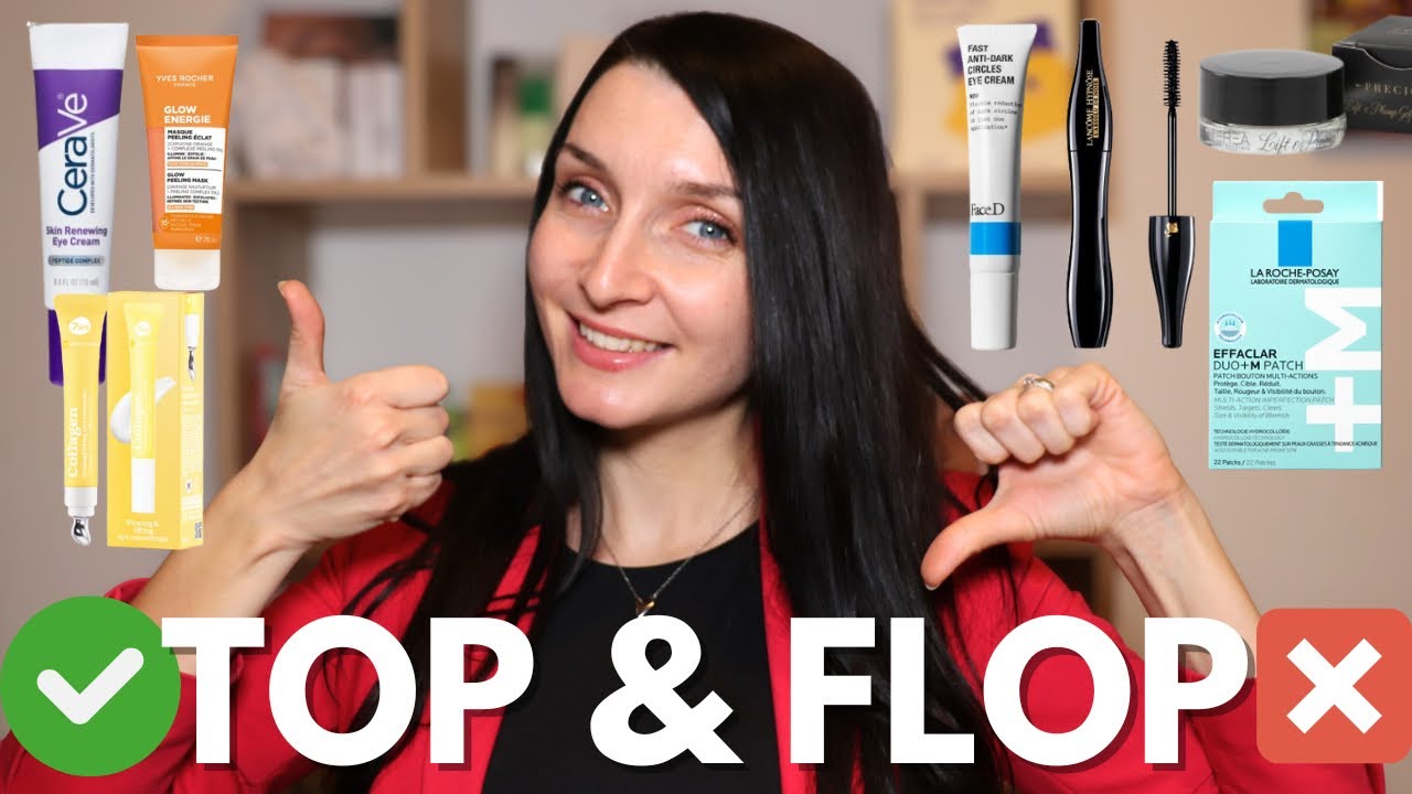 PROMOSSI E BOCCIATI DI INIZIO ANNO ⭐️❌ | PRODOTTI BEAUTY DA COMPRARE O EVITARE
