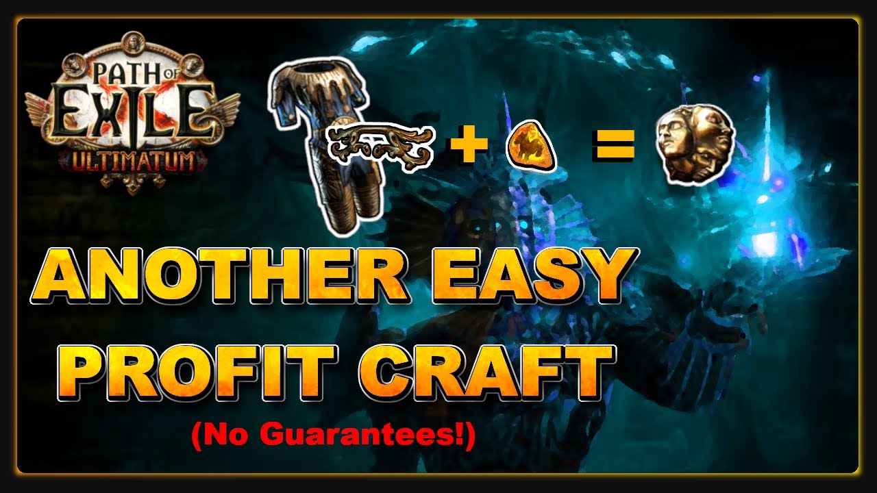 PoE 3.14: Crafting ES Gear for Profit