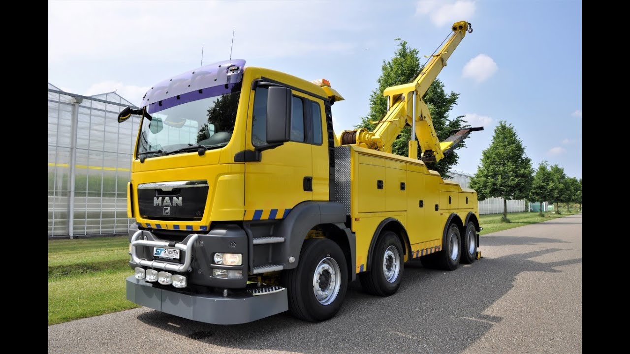 Verkocht - Sold - Verkauft - Vendu -  MAN TGS 41 480 CENTURY 9055T WRECKER