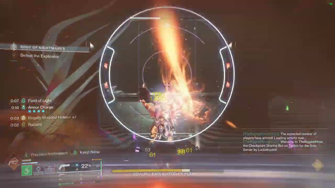Solo 2 Phase Explicator on Hunter - Renegades.