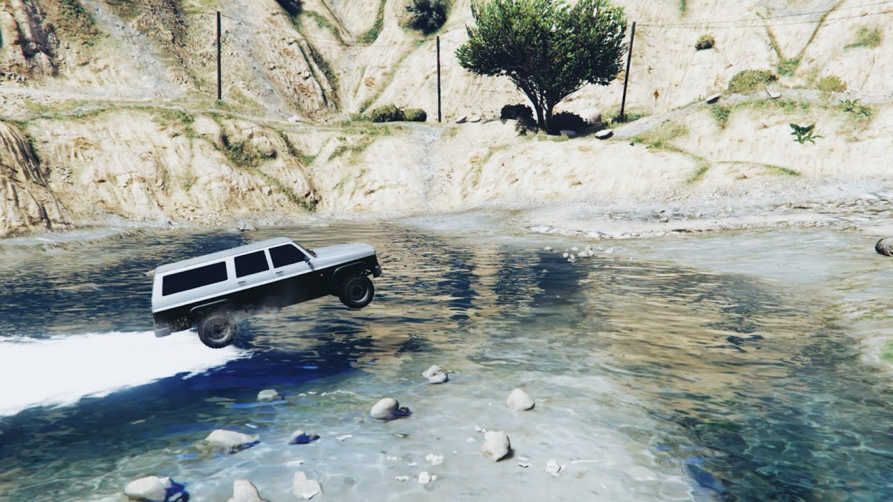 What is the best off-road vehicle in GTA 5?