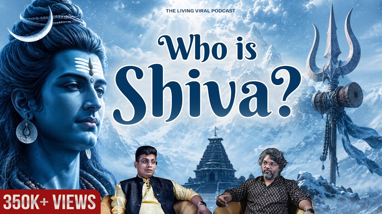 @AkshatGuptaAuthor  Podcast | Sanatan Dharma, Mahabharat, Ramayana, Kalki Avatar | Living viral